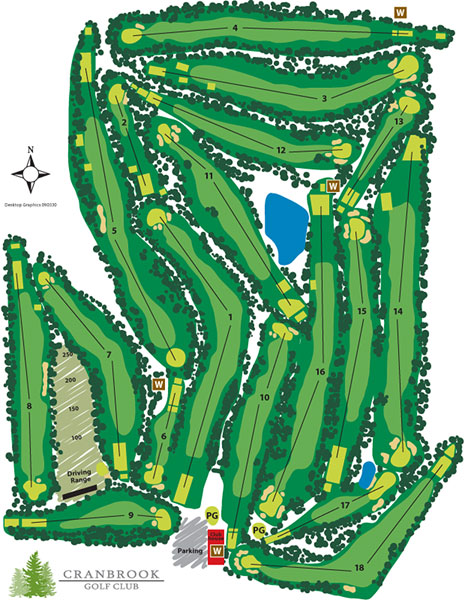 Course Layout